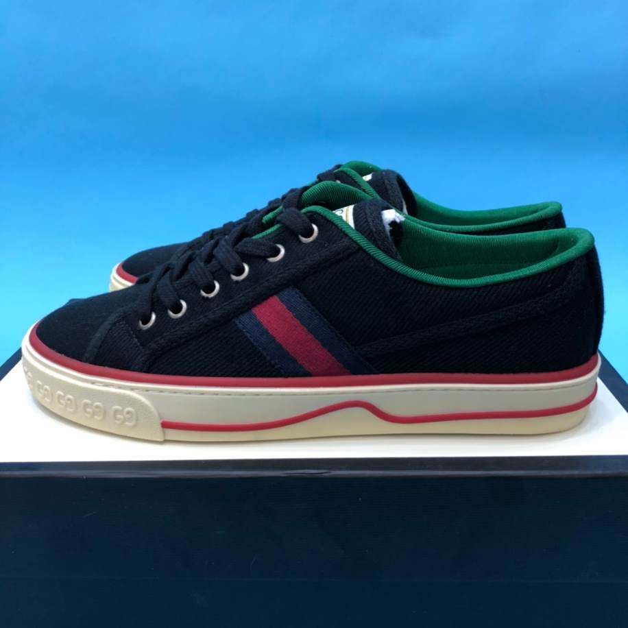 Gucci Off The Grid Black White Sneakers - GCC186