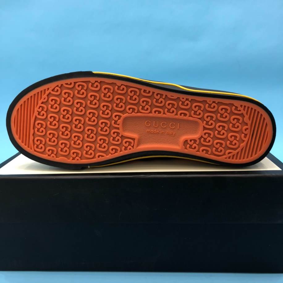 Gucci Off The Grid Orange Sneakers - GCC183