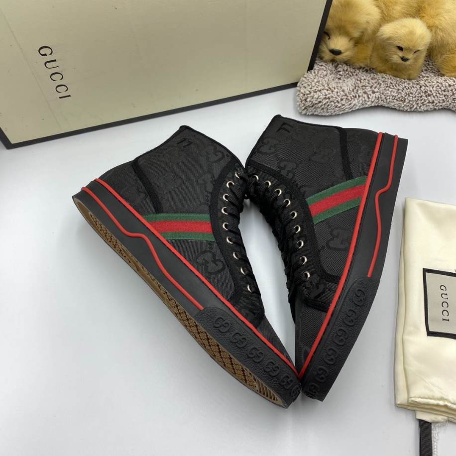 Gucci Off The Grid High Black Sneakers - GCC213