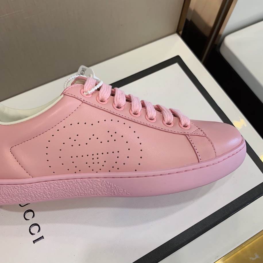 Gucci New Ace Pink Purple Sneakers - GCC211