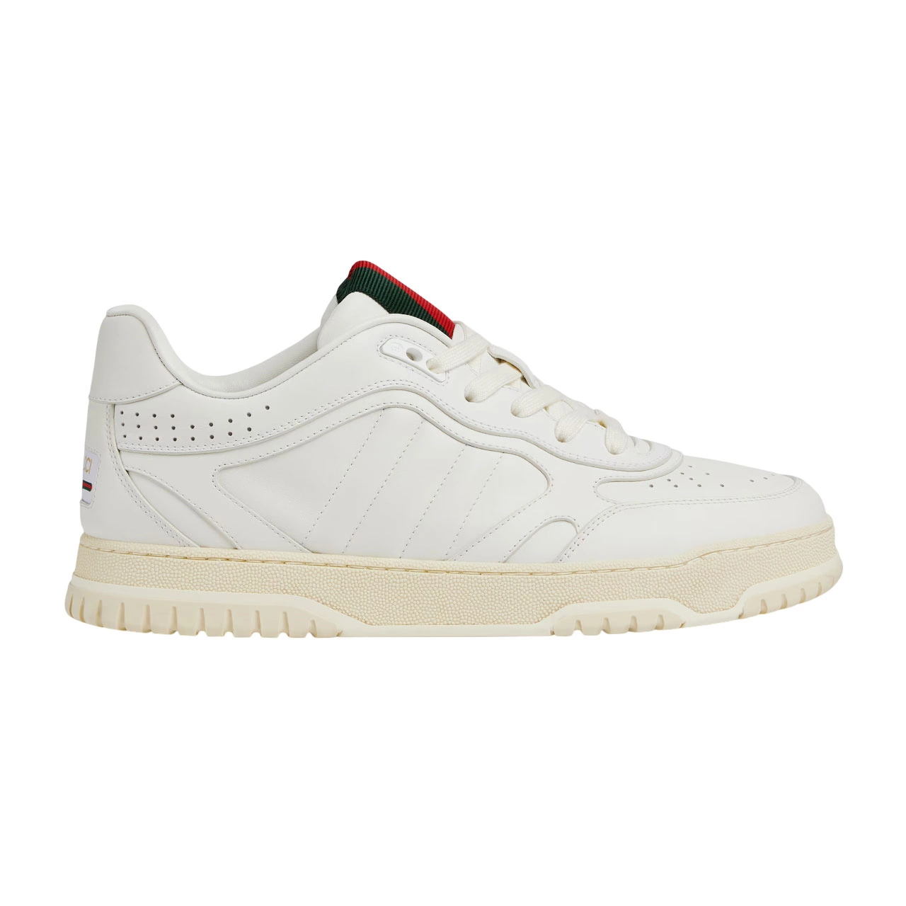 Gucci Re-Web Trainer White Sneakers - GCC208