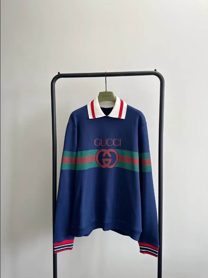 Gucci Logo Crew Neck Sweatshirt - GCK063