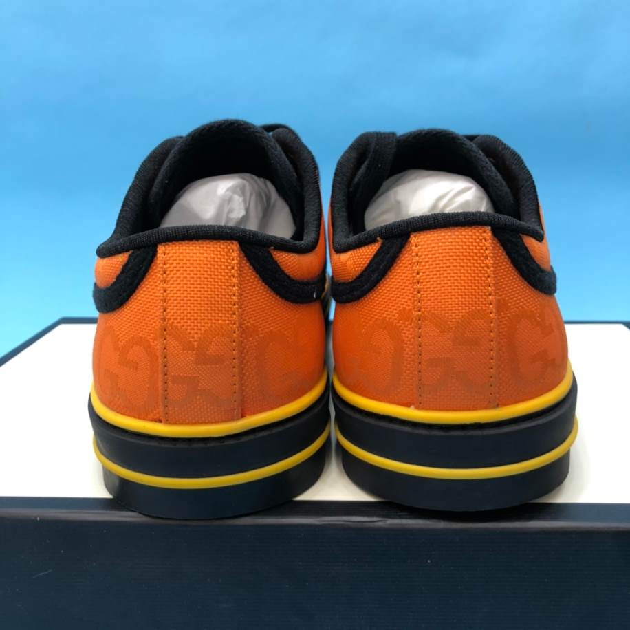 Gucci Off The Grid Orange Sneakers - GCC183