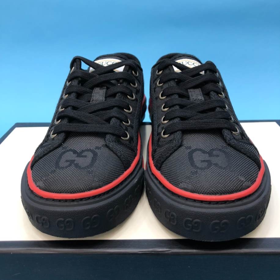 Gucci Off The Grid Black Sneakers - GCC182