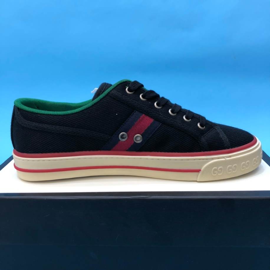 Gucci Off The Grid Black White Sneakers - GCC186