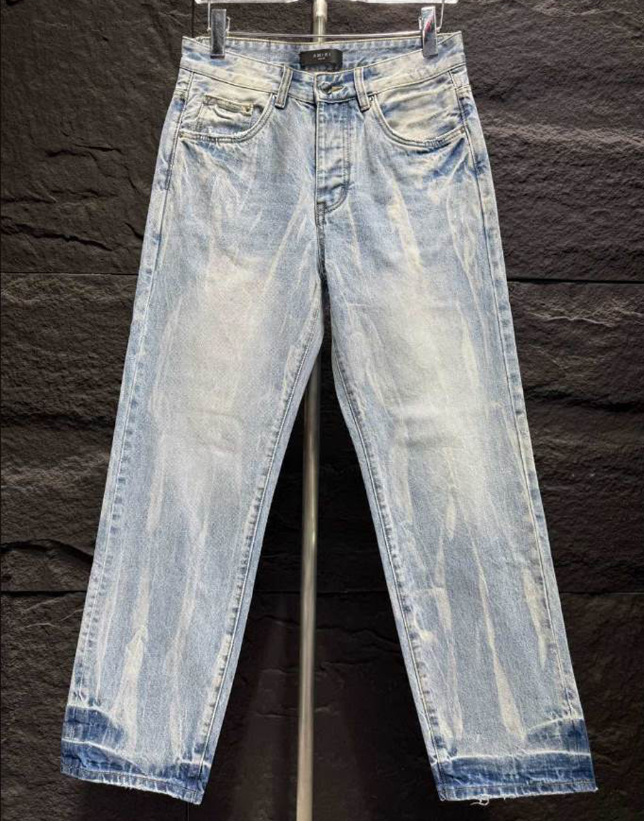 Amiri White Blue Jeans - AMIJ038