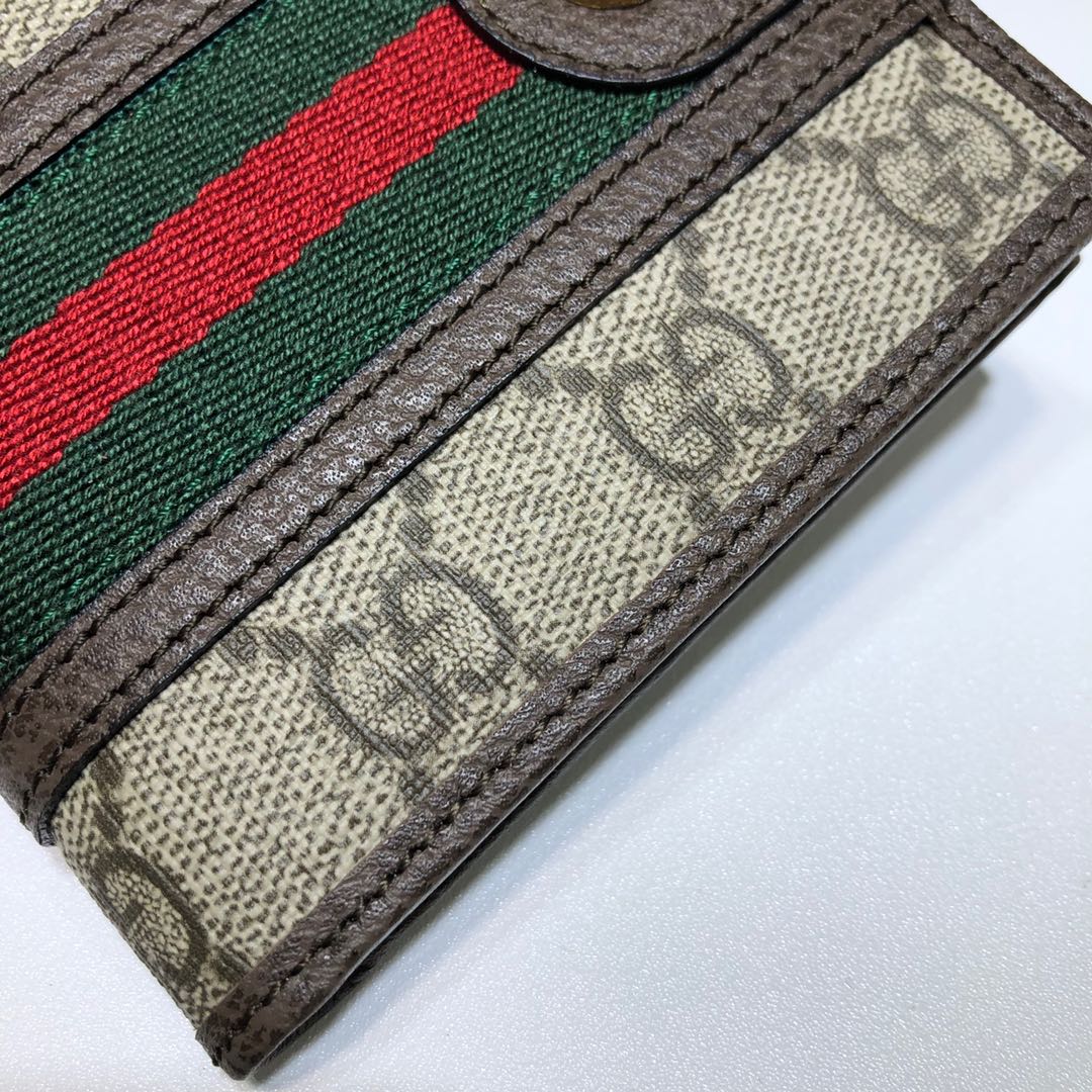 GUCCI OPHIDIA GG COIN WALLET- WLG019 GUCCI OPHIDIA GG COIN WALLET