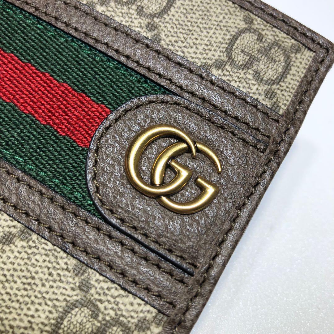 GUCCI OPHIDIA GG COIN WALLET- WLG019 GUCCI OPHIDIA GG COIN WALLET