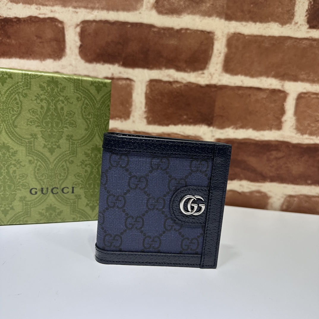 GUCCI OPHIDIA BI-FOLD WALLET- WLG032 GUCCI OPHIDIA BI-FOLD WALLET- WLG032