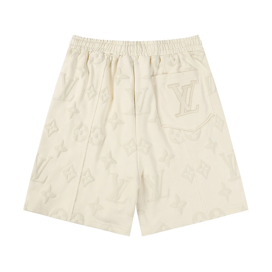 LOUIS VUITTON MONOGRAM SHORTS - LVC060 LOUIS VUITTON MONOGRAM SHORTS