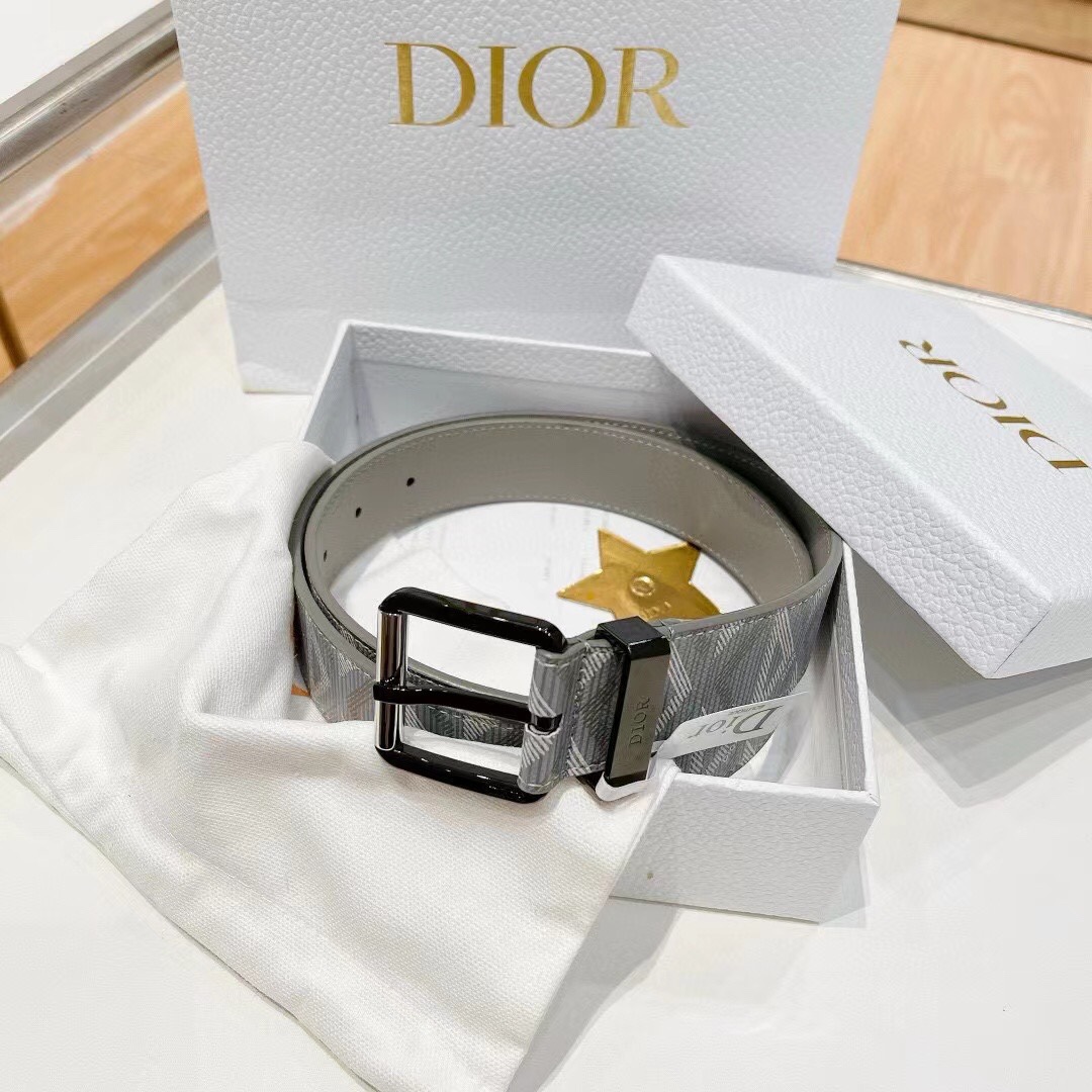 DIOR CD DIAMOND PRINT GREY - DB011 DIOR CD DIAMOND PRINT GREY