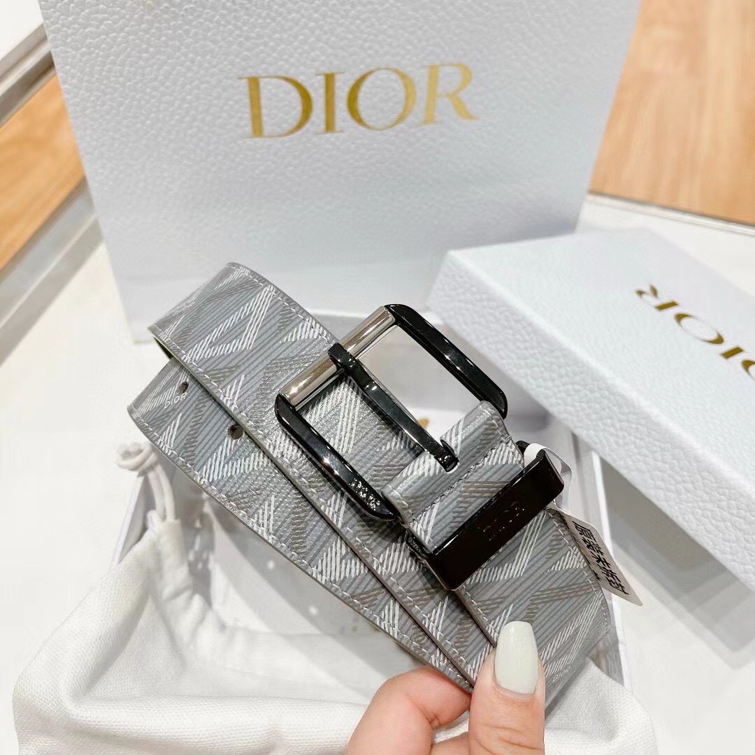 DIOR CD DIAMOND PRINT GREY - DB011 DIOR CD DIAMOND PRINT GREY