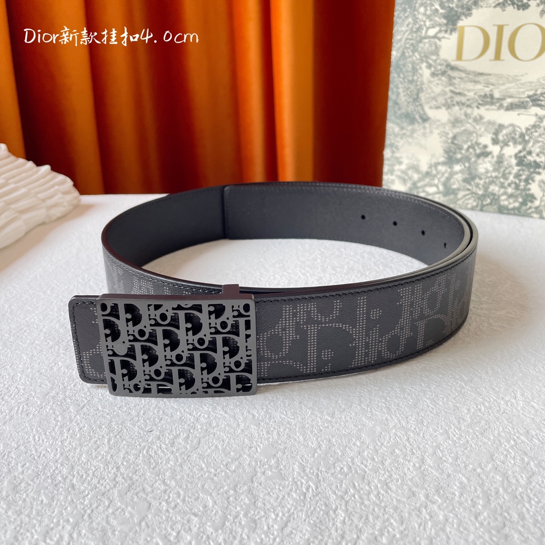 DIOR Belt Printed Genuine Leather - DB017 DIOR Belt Printed Genuine Leather