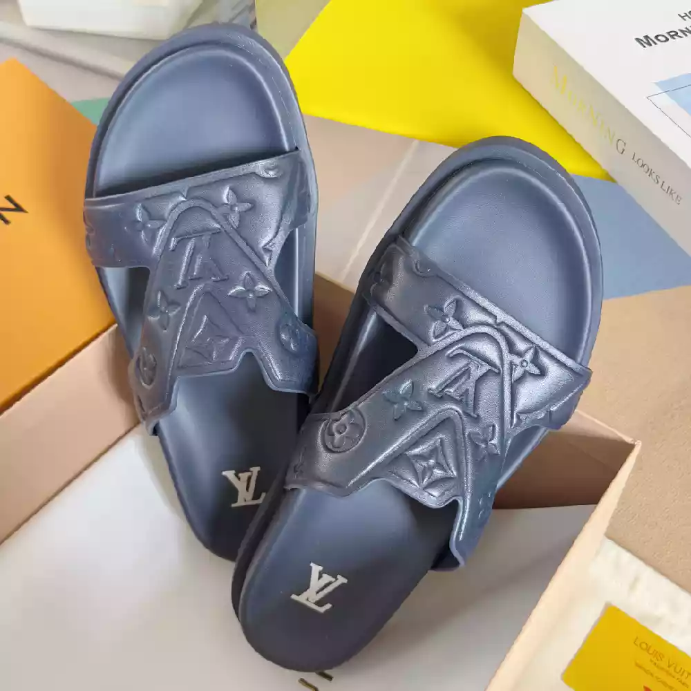 LV OASIS MULE MONO MEN BLACK - LVSD058 LV OASIS MULE MONO MEN BLACK