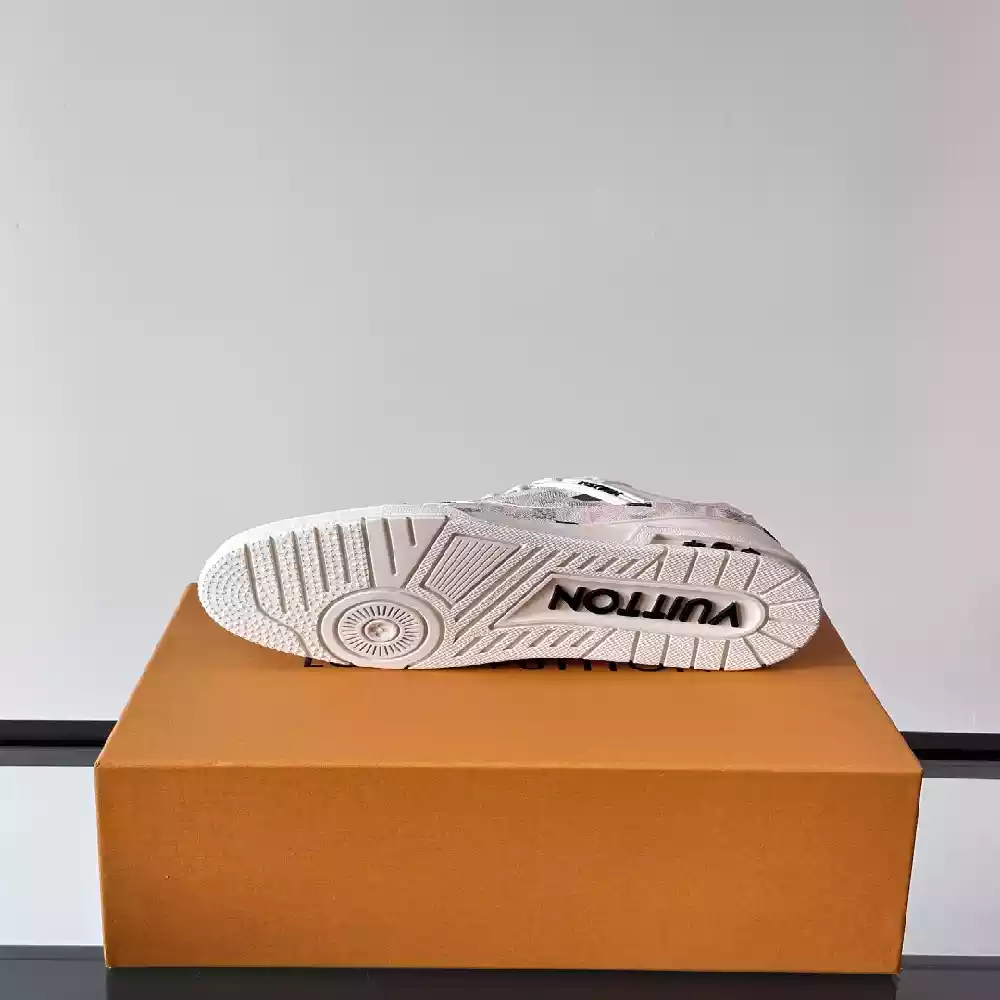 LOUIS VUITTON LV TRAINER MAXI PINK - LVS222 LOUIS VUITTON LV TRAINER MAXI PINK