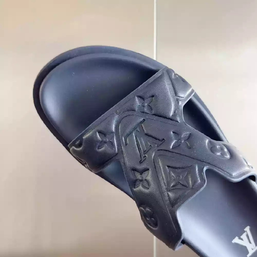 LV OASIS MULE MONO MEN BLACK - LVSD058 LV OASIS MULE MONO MEN BLACK