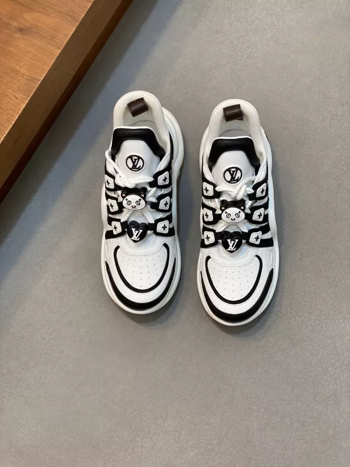 Louis Vuitton Trainer Blue Grey Black Sneaker