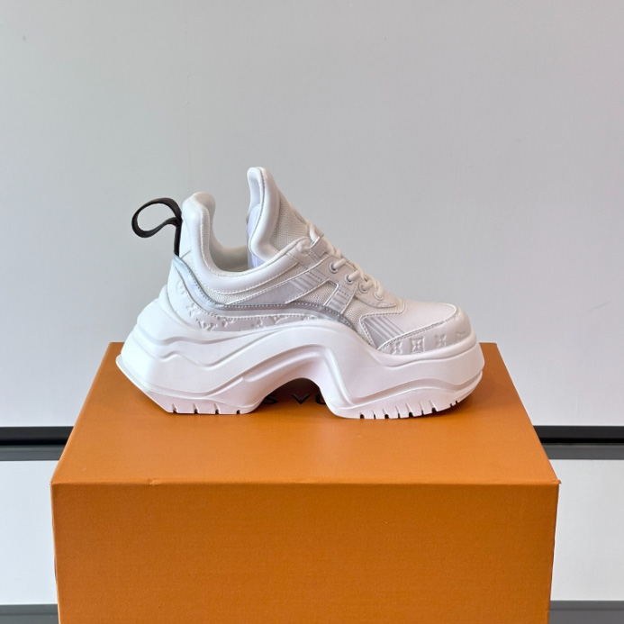 Louis Vuitton Trainer Blue Grey Black Sneaker