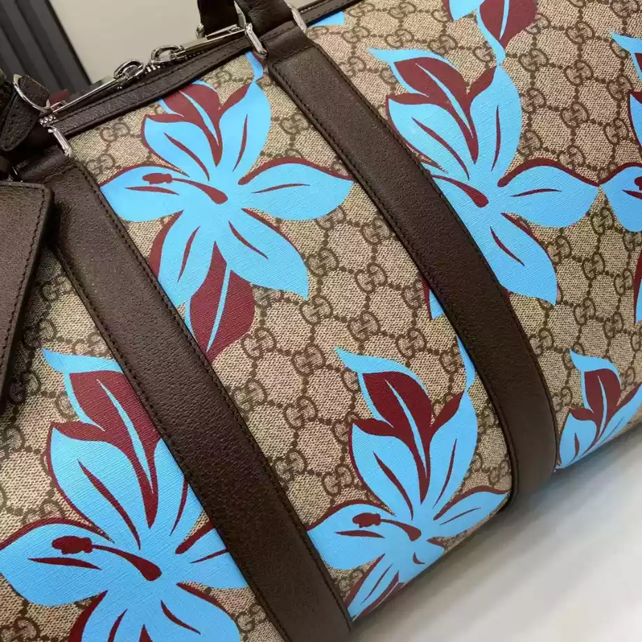 GG PRINTED DUFFLE BAG - BG063