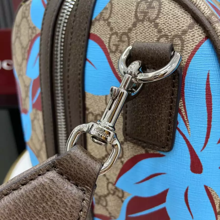 GG PRINTED DUFFLE BAG - BG063