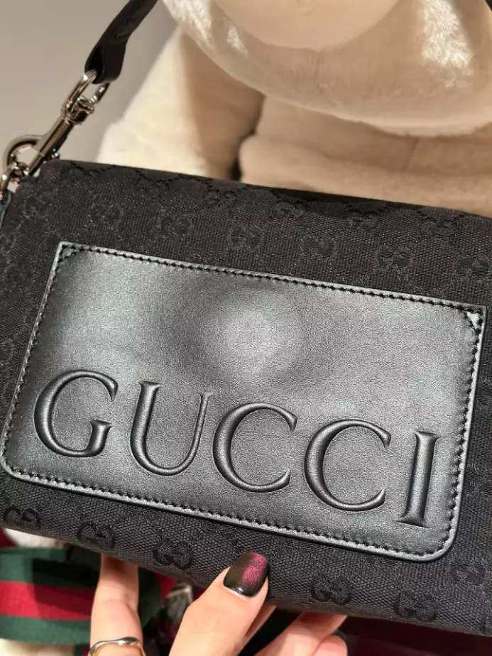 GG CANVAS SMALL CROSSBODY BAG - BG058