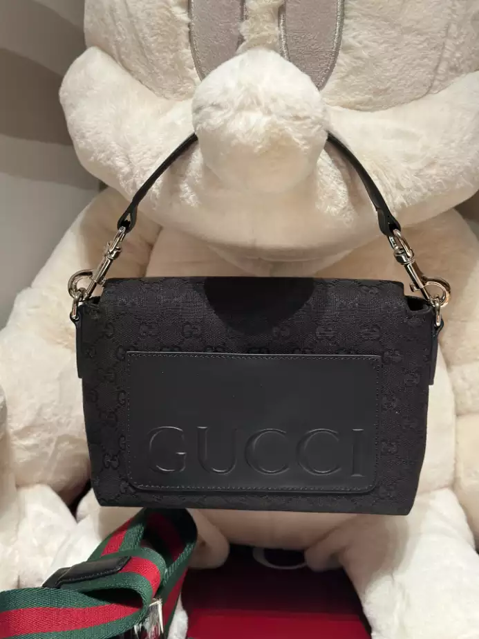 GG CANVAS SMALL CROSSBODY BAG - BG058