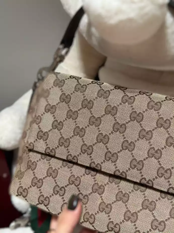 GG CANVAS SMALL CROSSBODY BAG - BG059