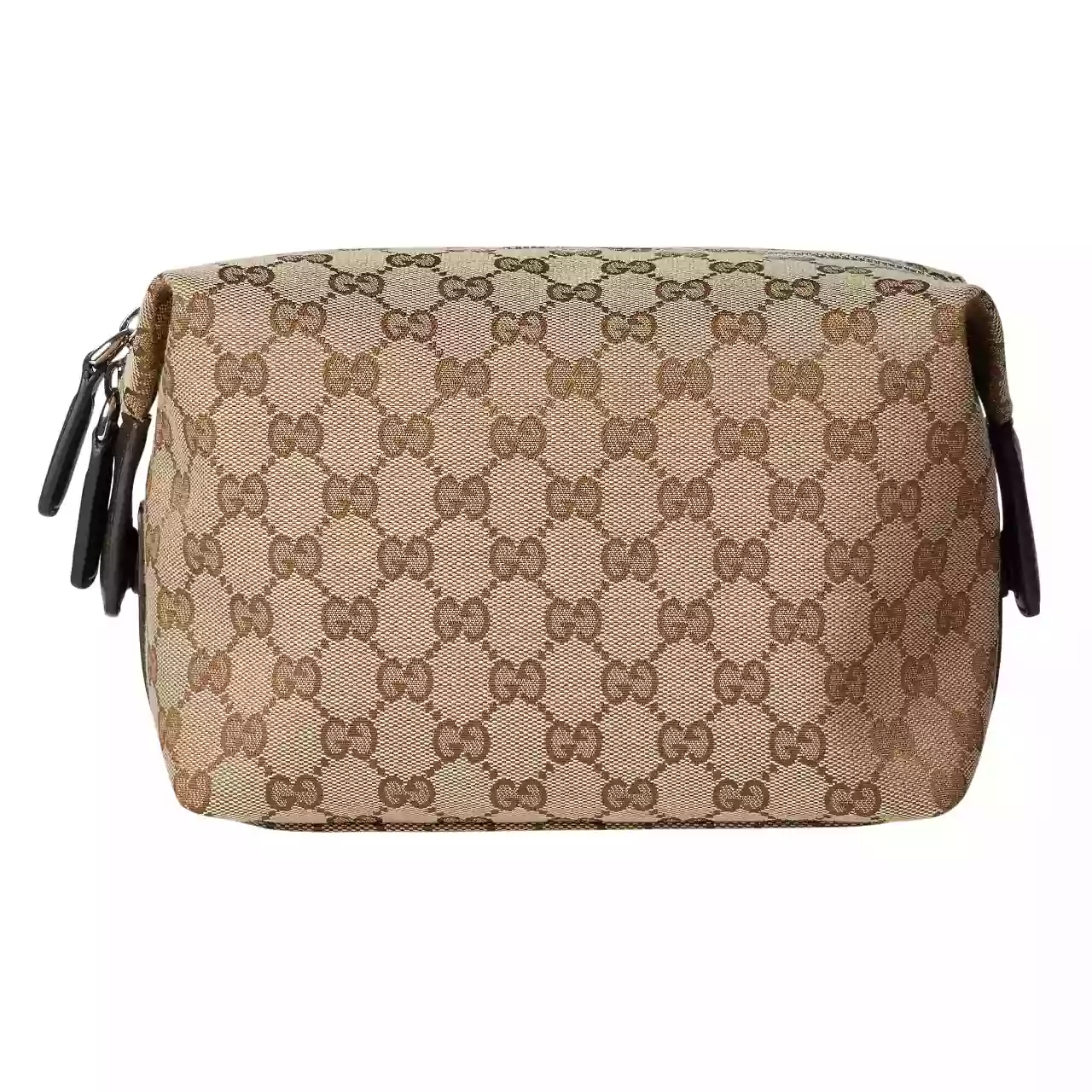 GG CANVAS SMALL TOILETRY CASE - BG057