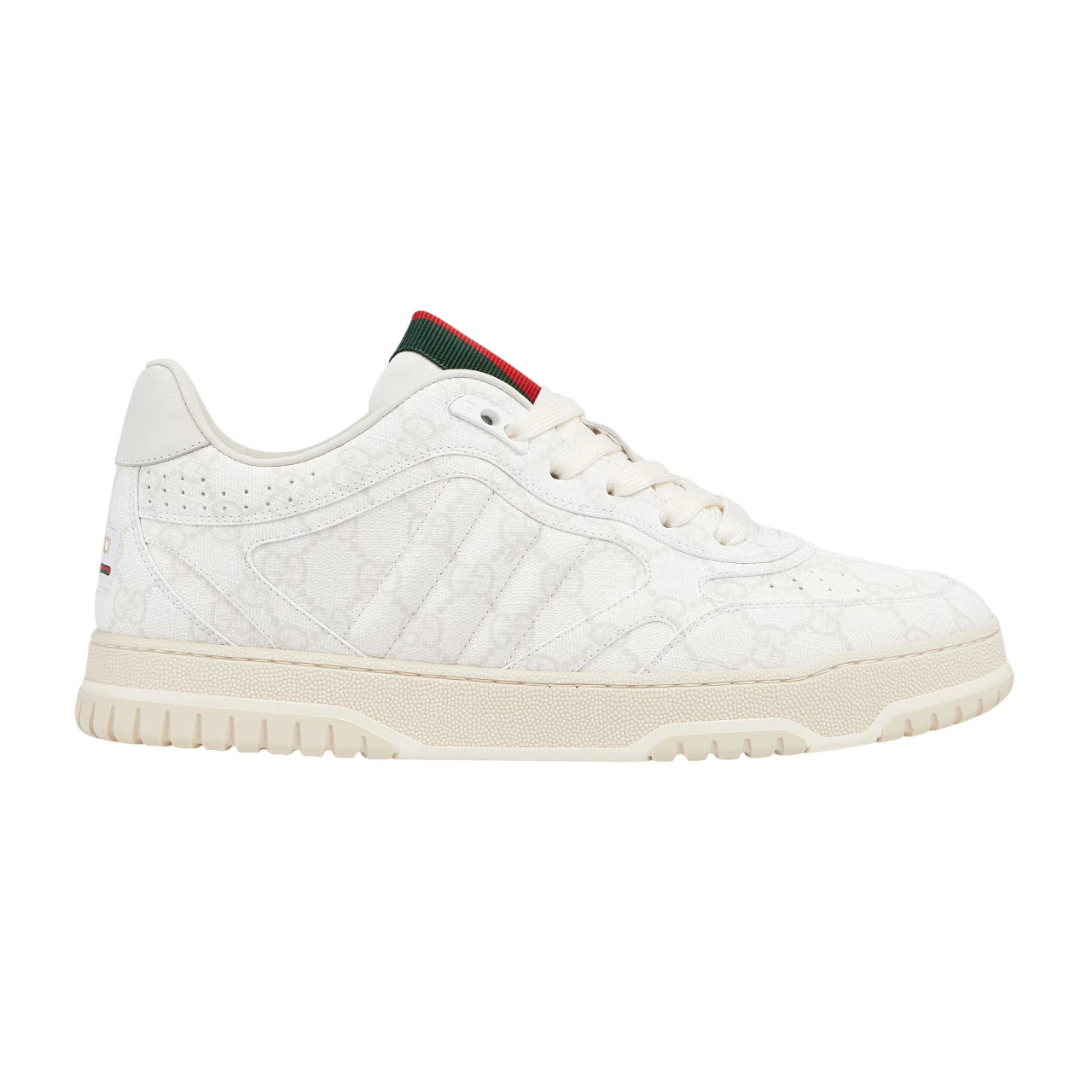 Gucci Re-Web Trainer White Sneakers - GCC208