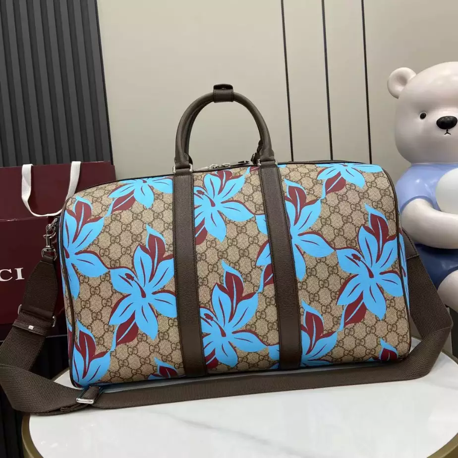 GG PRINTED DUFFLE BAG - BG063