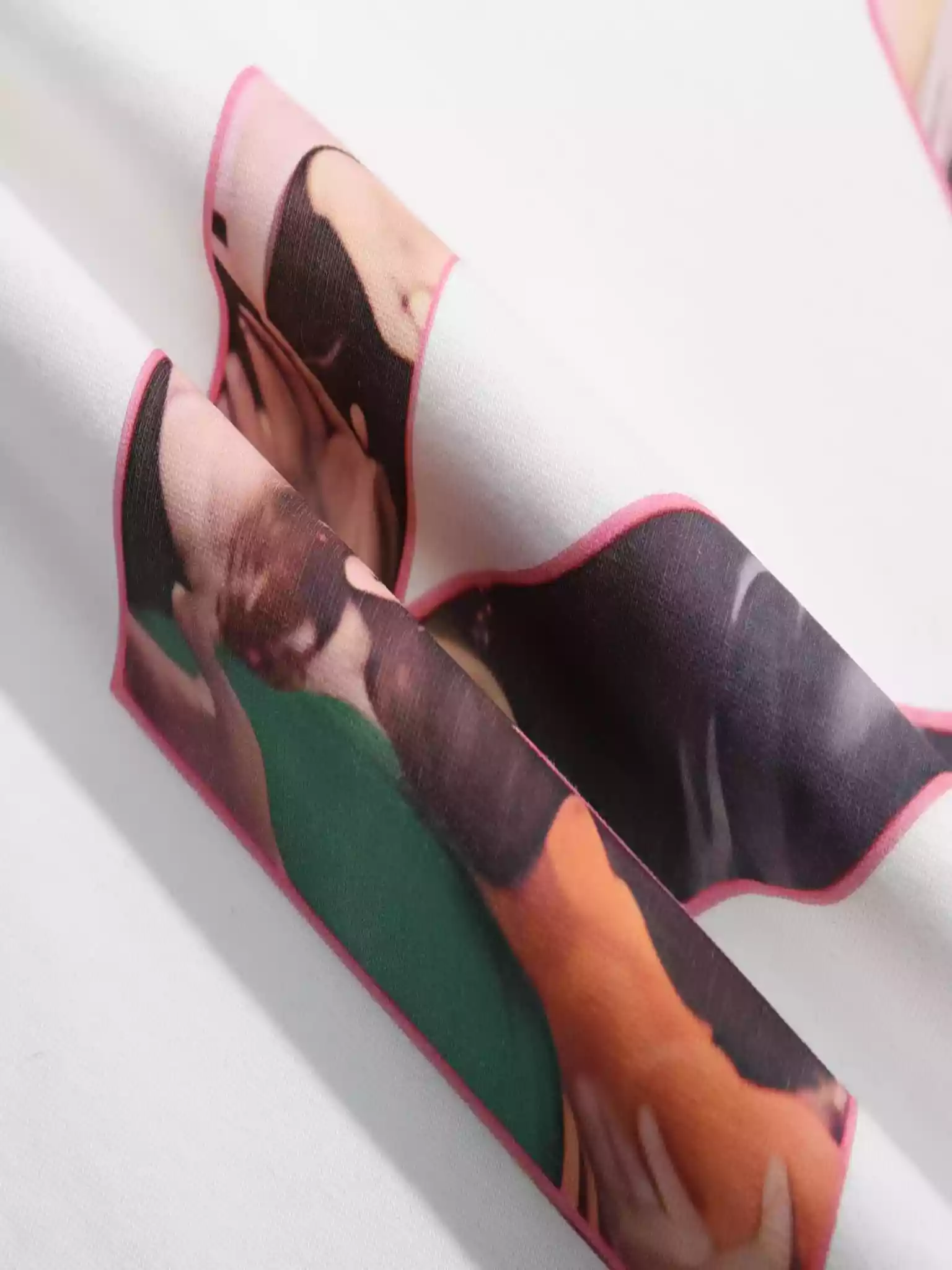 Off-White Sprayed Caravaggio Slim T-Shirt In White - OWS011 Off-White Sprayed Caravaggio Slim T-Shirt In White