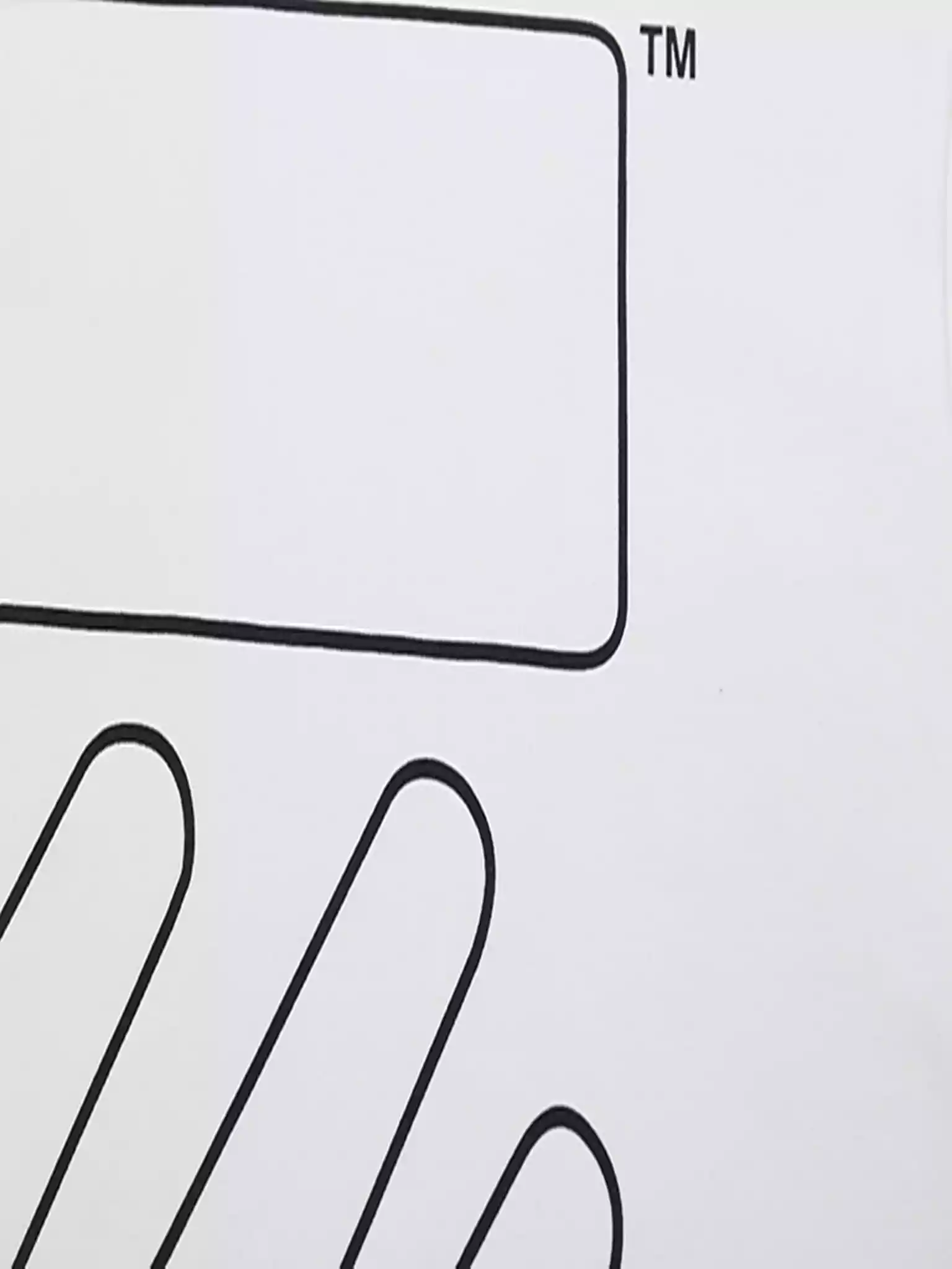 Off-White White Wave Out T-Shirt - OWS012 Off-White White Wave Out T-Shirt