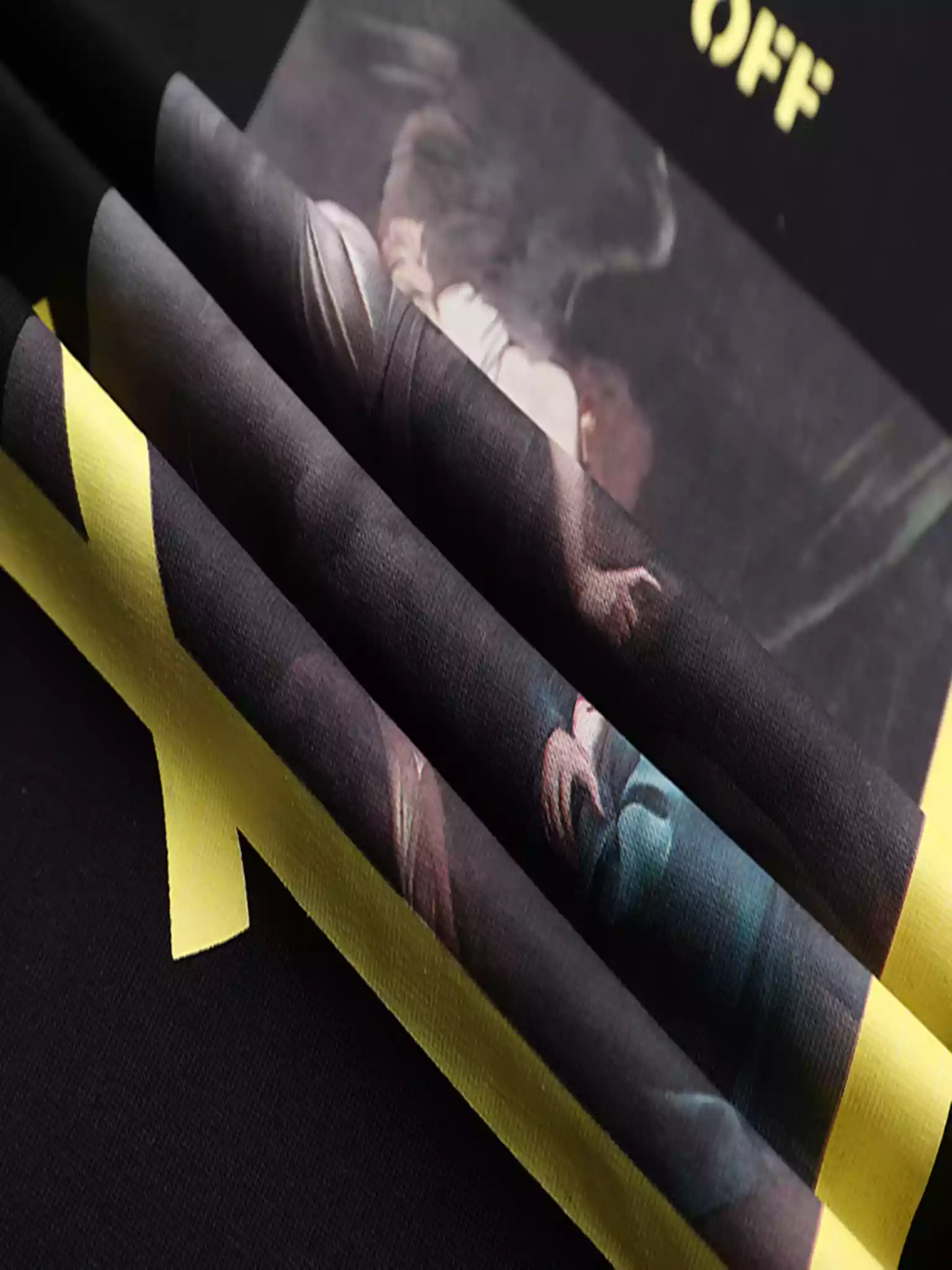 Off White Arrow Carav Slim Tee - OWS014 Off White Arrow Carav Slim Tee