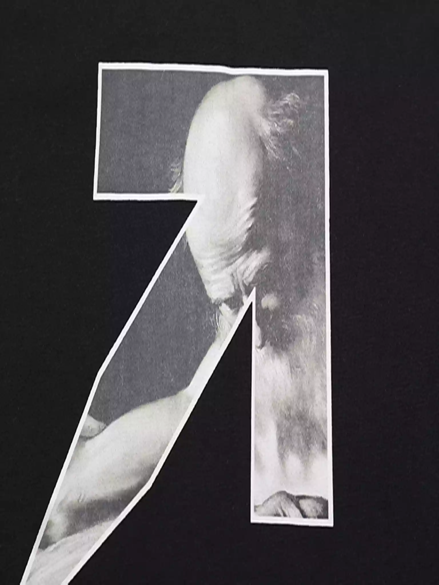 BLACK CARAVAGGIO PAINTING S/S T-SHIRT - OWS016 BLACK CARAVAGGIO PAINTING S/S T-SHIRT