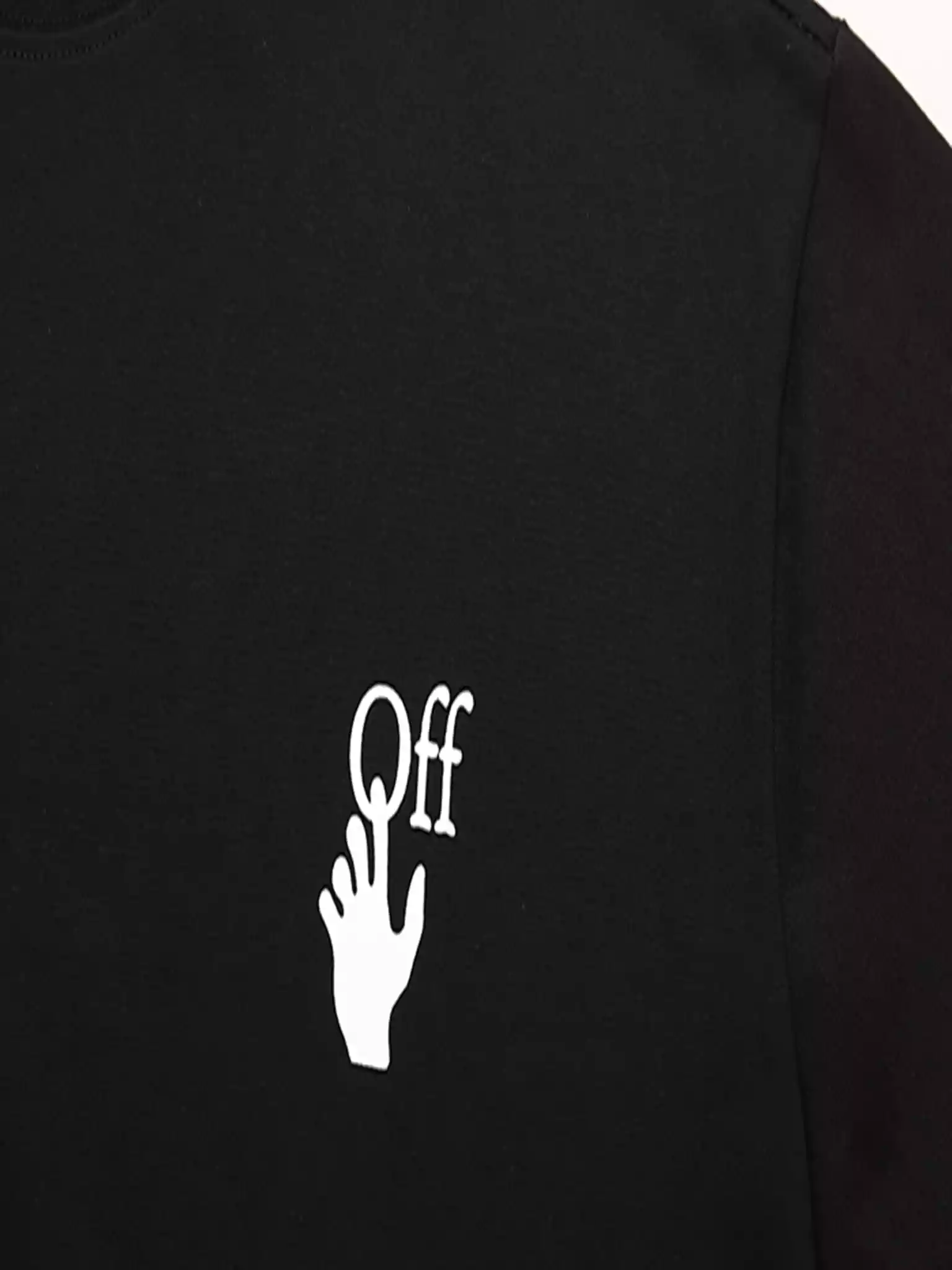 BLACK CARAVAGGIO PAINTING S/S T-SHIRT - OWS016 BLACK CARAVAGGIO PAINTING S/S T-SHIRT