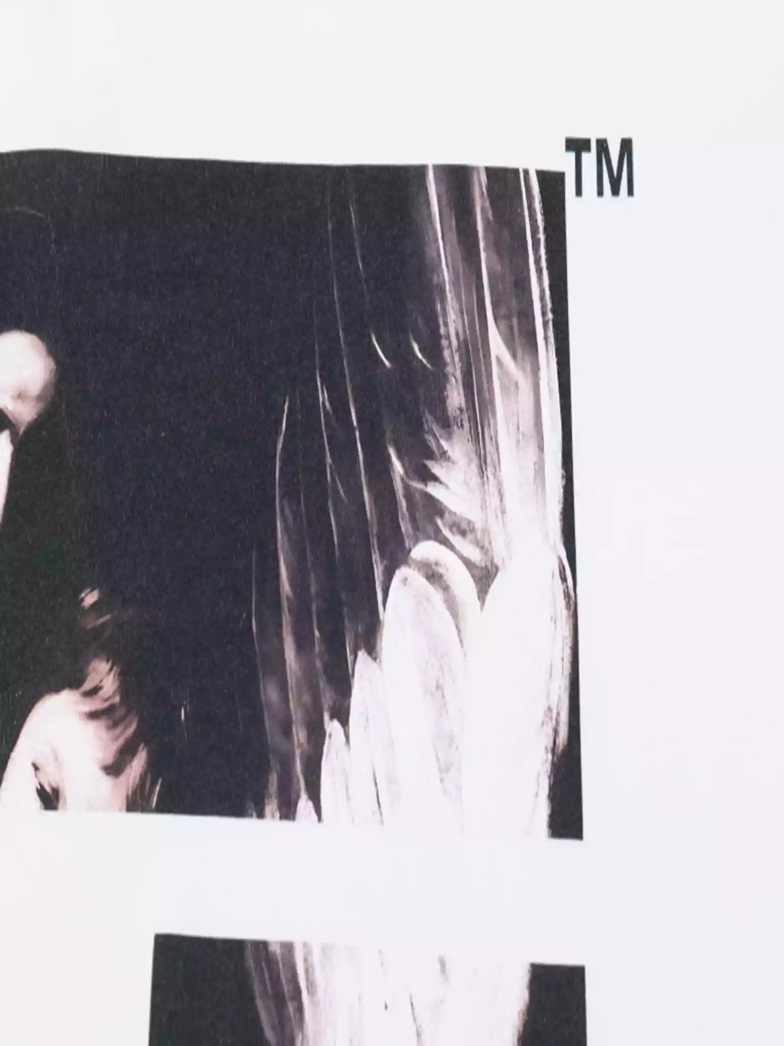 CARAVAGGIO ARROWS S/S OVER T-SHIRT IN WHITE - OWS021 CARAVAGGIO ARROWS S/S OVER T-SHIRT IN WHITE