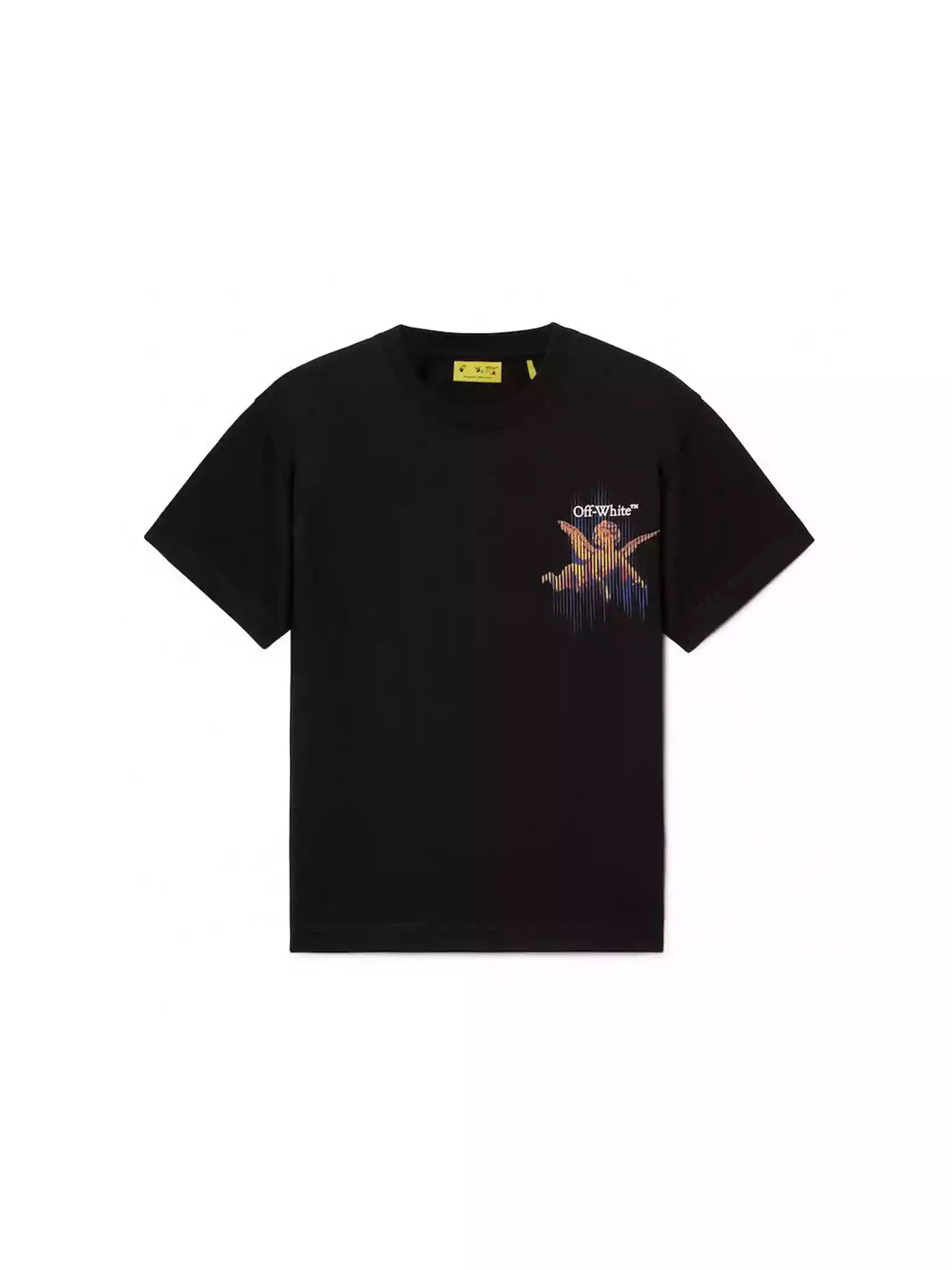 Putti T-Shirt in BLACK | Off-White - OWS024 Putti T-Shirt in BLACK | Off-White