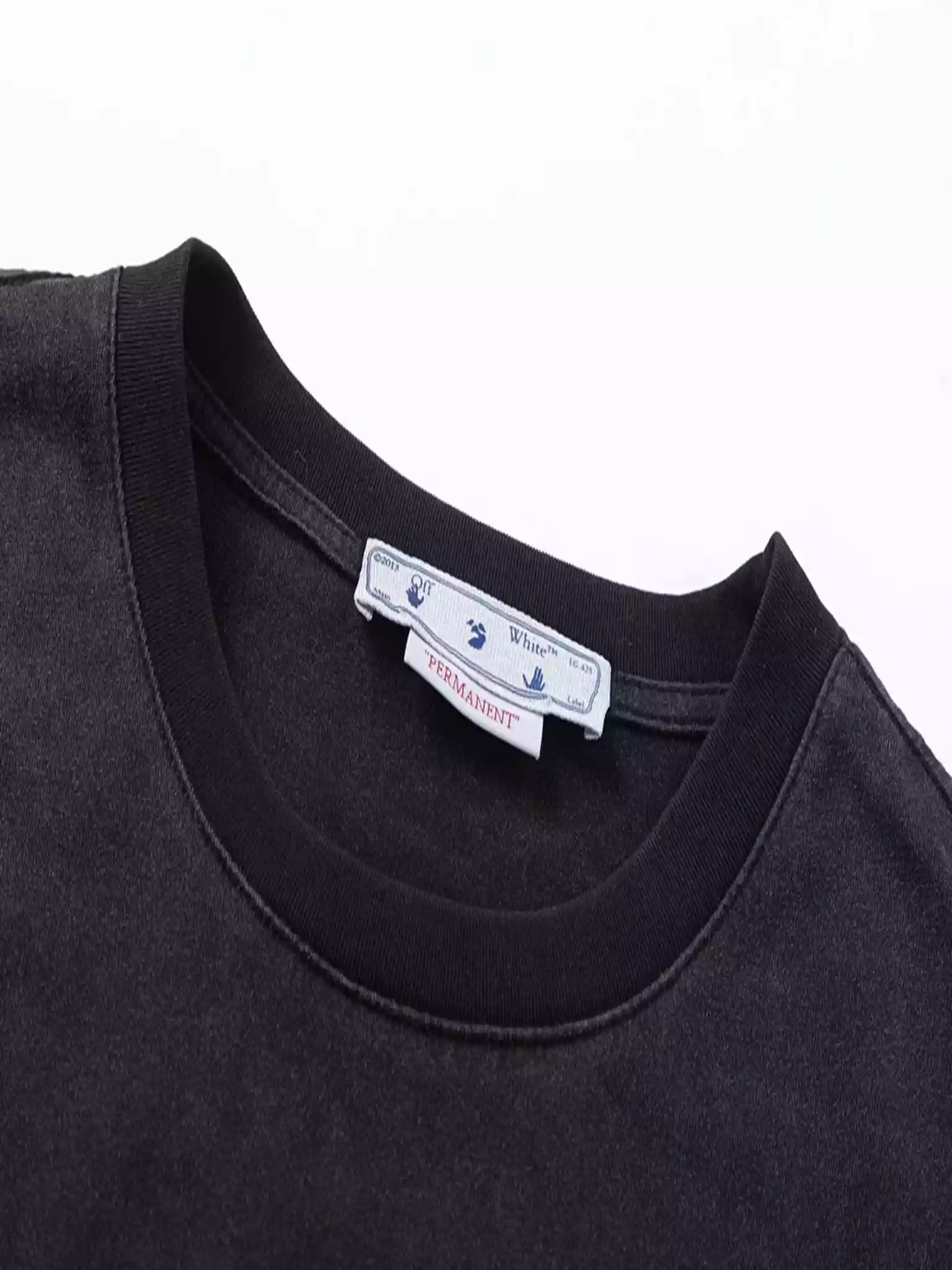 Off White Digit Bacchus Tee - OWS025 Off White Digit Bacchus Tee