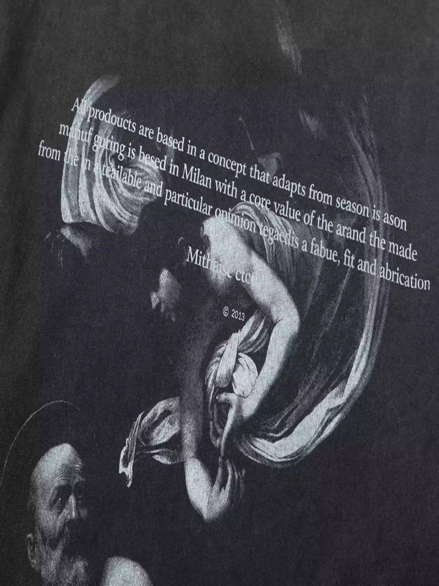 Off-White Black S.Matthew Skate T-shirt - OWS026 Off-White Black S.Matthew Skate T-shirt