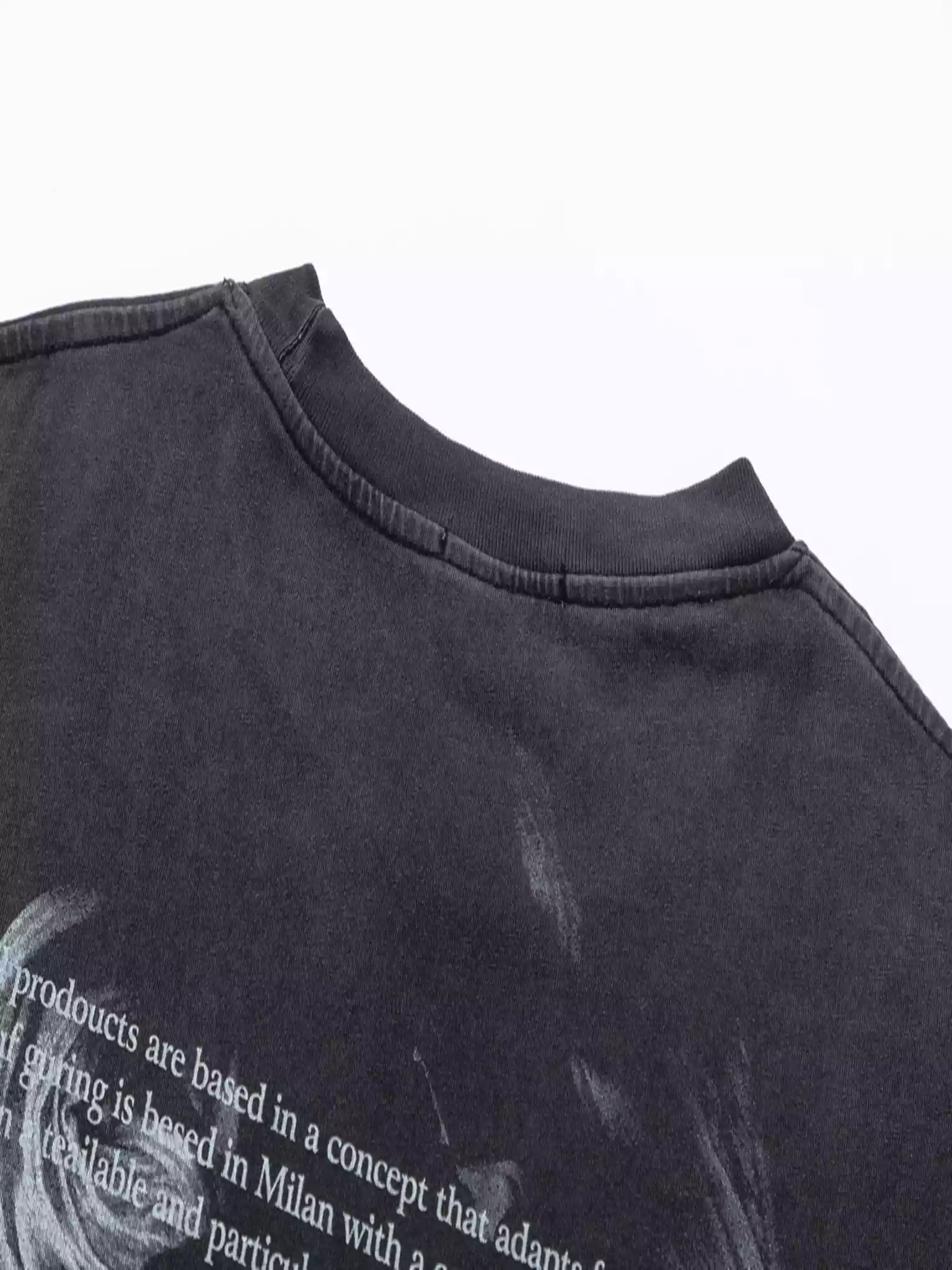 Off-White Black S.Matthew Skate T-shirt - OWS026 Off-White Black S.Matthew Skate T-shirt