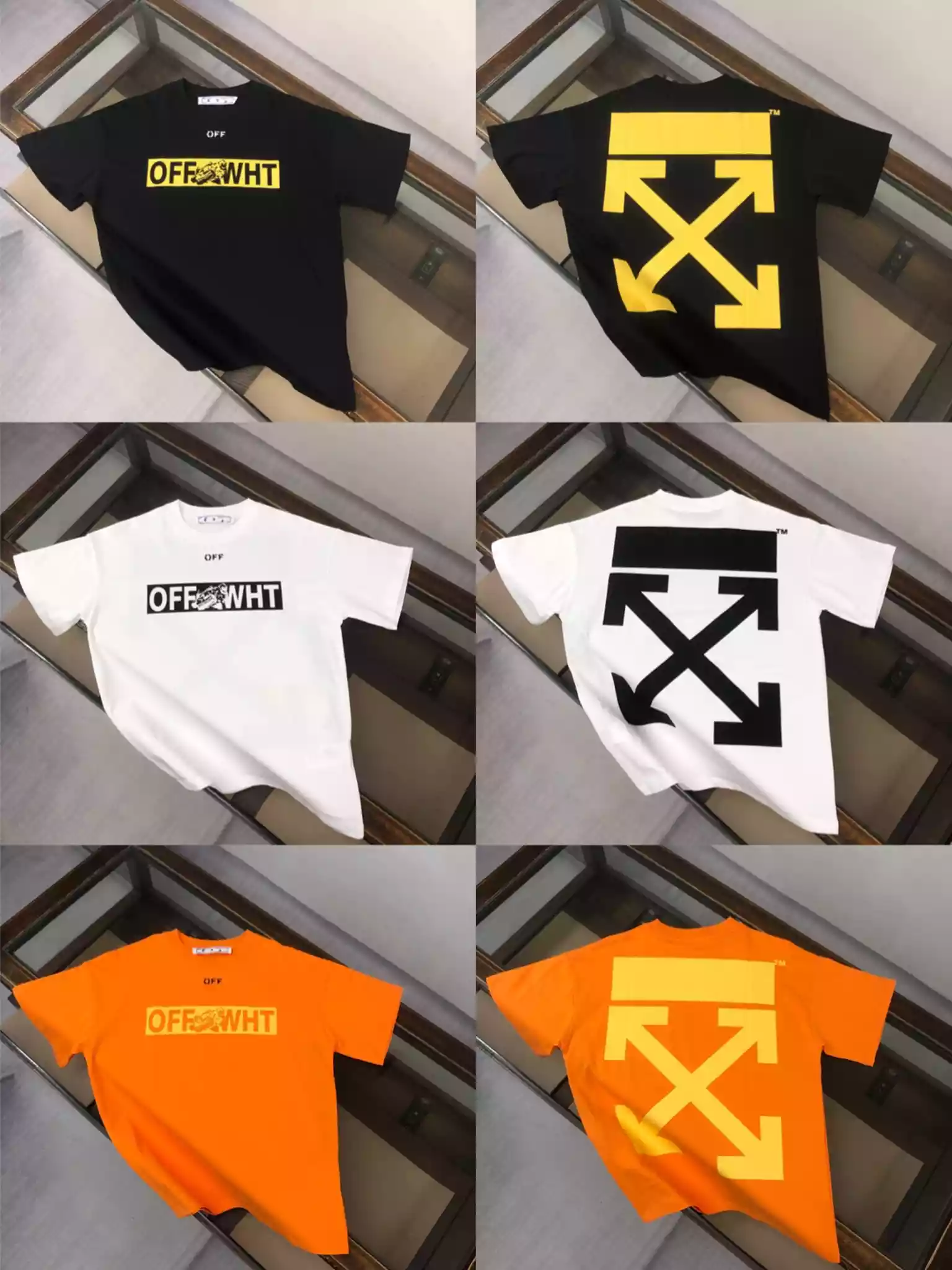 T-shirt Off-White Black - OWS036 T-shirt Off-White Black