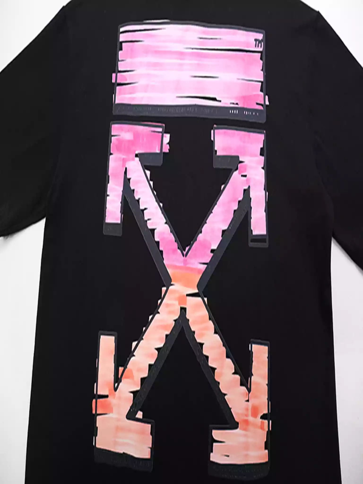 Off-White Black Marker T-Shirt - OWS004 Off-White Black Marker T-Shirt