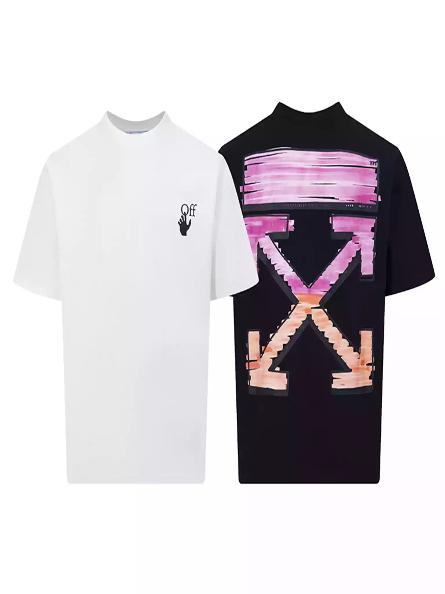 Off-White Black Marker T-Shirt - OWS004 Off-White Black Marker T-Shirt