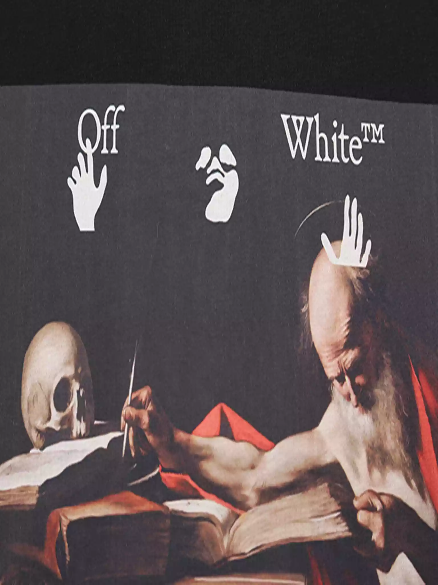 APOW CARAVAGGI0 SLIM TEE - OWS006 APOW CARAVAGGI0 SLIM TEE