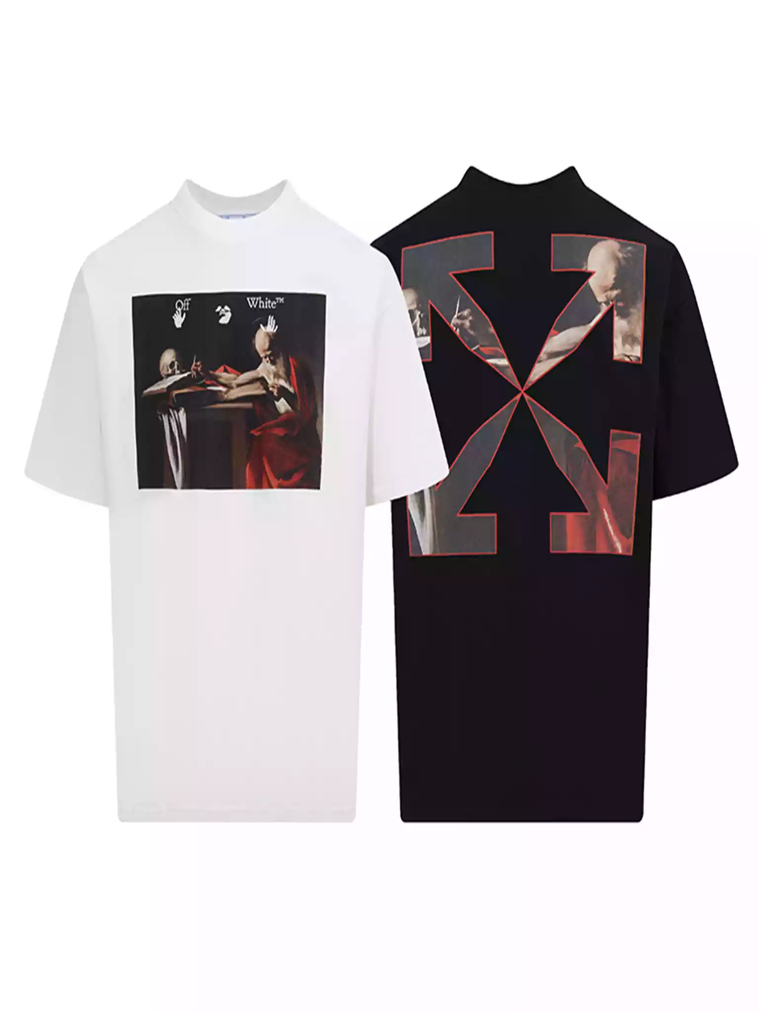 APOW CARAVAGGI0 SLIM TEE - OWS006 APOW CARAVAGGI0 SLIM TEE