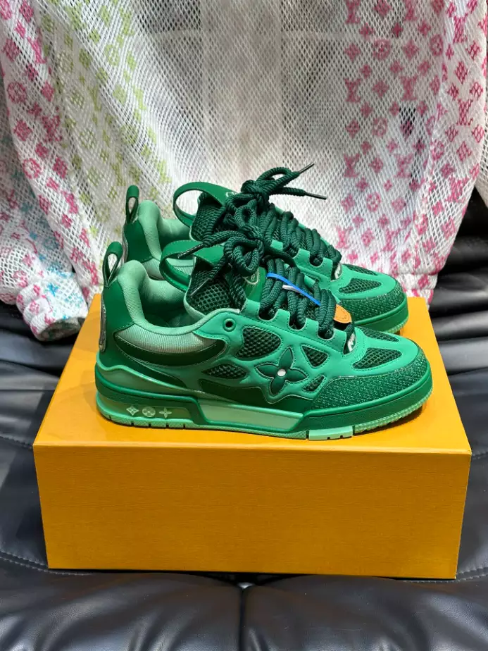LV SKATE SNEAKERS