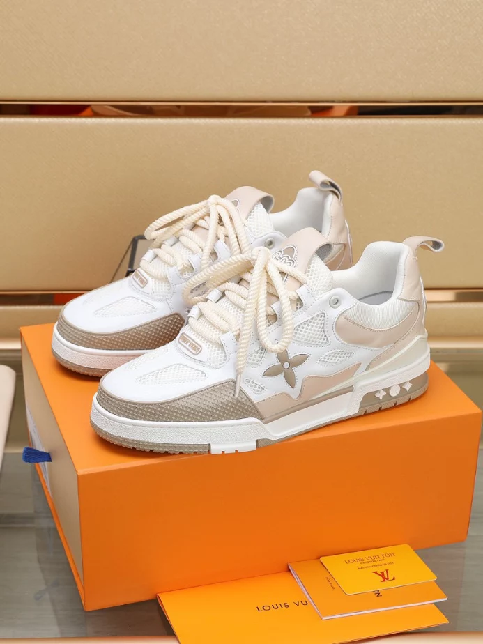 LV SKATE SNEAKERS