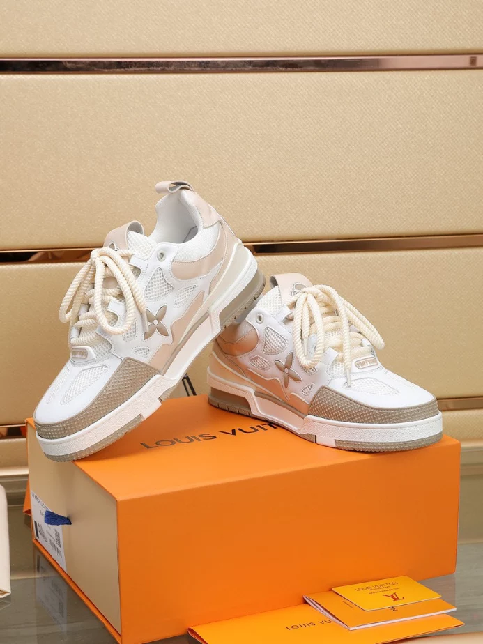 LV SKATE SNEAKERS