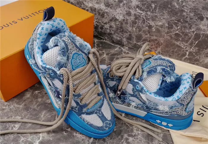 LV SKATE SNEAKERS