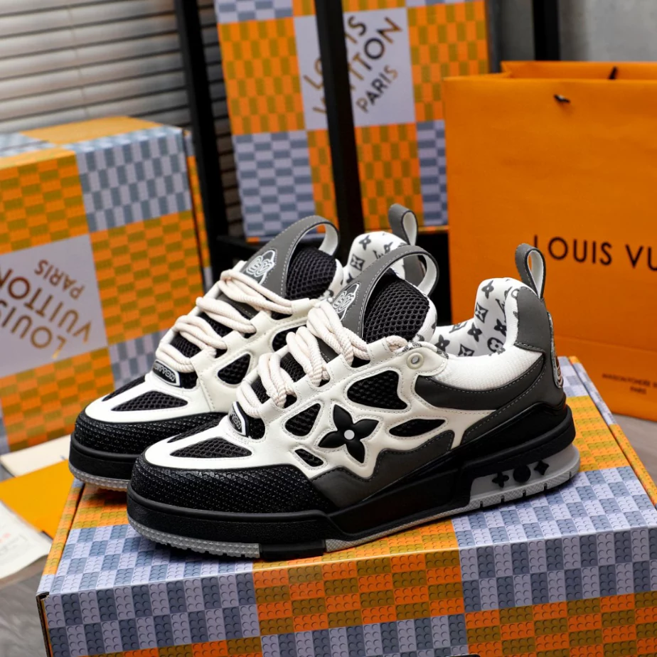 LV SKATE SNEAKERS
